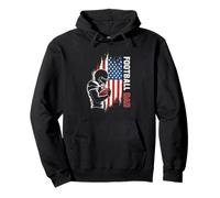 Football Dad American football Pullover Hoodie