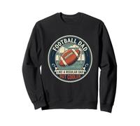 Football Dad Touchdown Quarterback Player Father's Day Sweatshirt