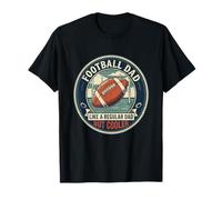 Football Dad Touchdown Quarterback Player Father's Day T-Shirt