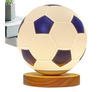 Football Desk Lamp, Football Bedside Table Lamp | Bedside Table Lamp | LED Table Lamp, Creative Night Light for Bedroom, Desk, Bedside Table, Children's Room