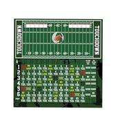 Football Dice Game With Dry Erase Scoreboard Combines Luck And Decision-making For Balanced Play Party Toy For Family Boys Girls Christmas Stocking Stuffer Birthday Night Travel