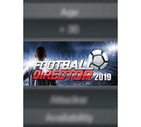 Football Director 2019 Steam Key GLOBAL
