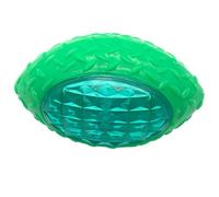 Football Dog Score - Flashing Chew Ball, Durable Interactive Elastic Toy, Teeth Cleaning Design, Luminous Mourning Training Ball | Playtime