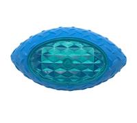 Football Dog Toy | Rubber Interactive Teeth Cleaning Toy | Dog Chew Toy | Jolly Doggy Catch And Flash Ball For Dogs | Flashing Hedgehog Ball | Glowing Elastic Balls For Medium, Small Dogs, Puppies