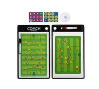 Football Dry Erase Board for Coachs, Soccer Magnetic Coaching Board, Dry-erase Football for Coaches, Magnetic Portable Whiteboard Tracker for Spo Tournament Training