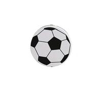 Football Dry Wipe Pen Eraser Magnetic White Board Rubber for School, Home, Office by Chloe and Tom