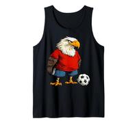 Football Eagle Tank Top