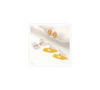 Football Earrings Set for Women Fall Sports Must Haves for Moms Game Day Accessorie Outfits Football Mom Shirts, M, Acrylic, No Gemstone
