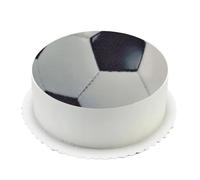 Football Edible Images - Cake Topper Prints (5 Inches Edible Image)