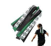 Football Elastic Ribbon, Hair Elastics, Strong Elasticity with , Practical Ponytail Holder, Chic Contemporary Look, Hair Bands