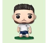 Funko POP! Football: England - Declan Rice | Official Merch - Collectable Vinyl Figurine for Shelf Display - Birthday Gift Idea for Fans and Collectors
