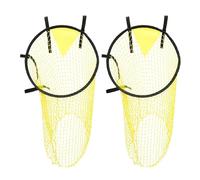 Football Exercise Net - Double Folding Goal Set, Professional Spit Trainer, Lightweight Athletic Tool | Backyard Score Goal, Durable Shooting Protector for Field Sports Training
