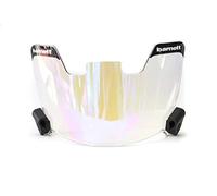 Football Eyeshield/Visor, revo blue