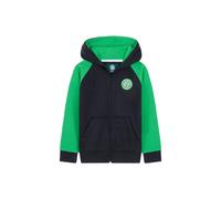 Football Fan Zipped Hoodie Celtic FC Green 11-12 Years