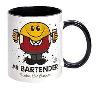 Football Fandom Bartender Mug - Gift Boxed Cup - Present Idea for Barman Bar or Pub Worker Staff Christmas for him