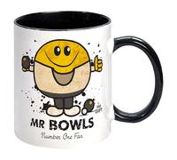 Football Fandom Bowls Mug - Gift Boxed Cup - Present Idea for Crown Green Bowling Fan Christmas for him