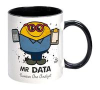 Football Fandom Data Mug - Gift Boxed Cup - Present Idea for Fan Christmas for him