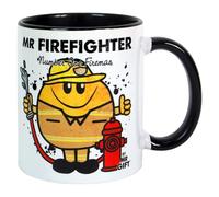 Football Fandom Firefighter Mug - Gift Boxed Cup - Present Idea for Fireman Christmas for him