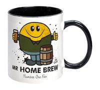 Football Fandom Home Brew Mug - Gift Boxed Cup - Present Idea for Fan Christmas for him