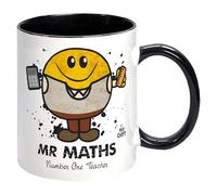 Football Fandom Maths Mug - Gift Boxed Cup - Present Idea for Fan Christmas for him