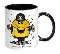 Football Fandom Police Mug - Gift Boxed Cup - Present Idea Policeman Christmas for him