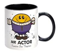 Football Fandom Thespian Actor Mug - Gift Boxed Cup - Present Idea Christmas for him