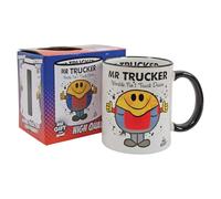 Football Fandom Trucker Mug - Gift Boxed Cup - Present Idea for Fan Christmas for him