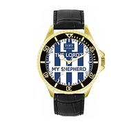 Football Fans The Lords My Shepard Mens Watch