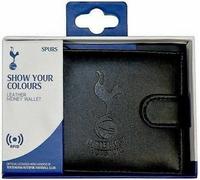 Tottenham Hotsour FC RFID Embossed Leather Wallet