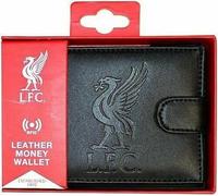 Liverpool FC RFID Embossed Leather Wallet