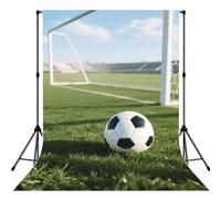 Football Field Green Backdrop for Photography,5x7ft Backdrop Picture Back Drop Banner Personalized Photo Backdrops Curtain for Fireplace Home Decoration Newborn Birthday Wedding Party