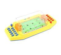 Football Field Toy Interactive Dual Player Battle Buttons Board Game Finger Soccer For Kids And Parents Plastic Color As Shown Size 18.5x43x12cm