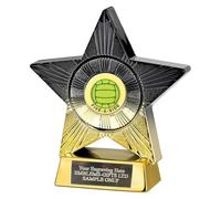 Football Five-A-Side Superstar Award 110mm Trophy (SM1) Engraved Free