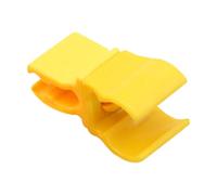 Football Flag Connector - Scooter Pole Clamp Accessory | Stable Clip for Practice Sesions, Training Fields, Sports Coaching | Easy-to-Attach Outdoor Gear for Kids and Adults, Multipurpose Attachment