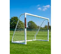 Football Flick 6 X 4Ft Match Goal White