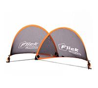 Football Flick URBAN FOOTBALL 4ft POP UP GOALS x 2