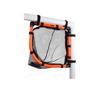 Football Flick Urban Corner Shot Top Bins Goal Skills Set Black/Orange