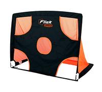 Football Flick Urban Target Pop-Up Goal Reversible 4.6" x 3.6" Goals with Shooting & Target Practice Lightweight, Portable Design for Garden, Indoor & Outdoor Training