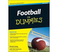 Football For Dummies 4E