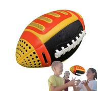 Football For, Junior Football, Outdoor Football Size 3, Football Training Football for and Youth, Soft Leather, to Improve Pass Capture Skills in So