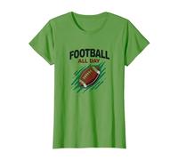 Football Forever NA NK Gridiron Passion T-Shirt, Women, Grass, M