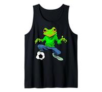 Football Frog Tank Top
