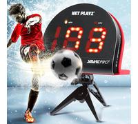 Football Gfit Training Equipment & Equipment - Speed Radar, Shooting Speed Measure, Shot Power Detection, Sports Radar Gun (Hands-Free) Sensors, Training Aids