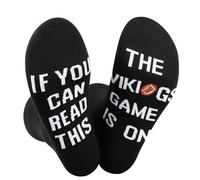Football Gift Rugby Socks Football Team Novelty Socks for Rugby Players Coach Football Gift Football Training Socks (C, ON VIK)