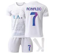 Football Gifts For Boys,Football Kit for Kids, Al Nasser Football Kit,Outdoor Sportswear Soccer Tracksuit for Boy and Adult,Football Training T-Shirts Shorts and Socks Set