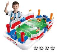 Football Gifts for Boys - Mini Foosball Table Soccer Board Game for Kids Age 5 6 7 8-12, Indoor Sports Pinball Machine Toy for Christmas & Birthday Family Party Fun
