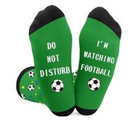Football Gifts,Novelty Socks,Football Gifts for Men,Dad Soccer Gifts,Grandad Fathers Day Football Gifts Ideas,Daddy Football Presents,Son Gifts for Football Fans,Football Coach Manager Gifts Socks