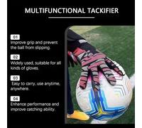 Football Glove Grip Spray - 120ml Football Goalkeeper Gloves Enhancer - Goalkeeper Grip Enhancer Glue - for College Game Practice Training Club Court League Field Outdoor