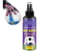 Football Glove Grip Spray - 120ml Goalkeeper Glove Grip Spray, Goalkeeper Sticky Enhancer, For Practice League Field Training Club Court College Game Outdoor Court College Game Outdoor