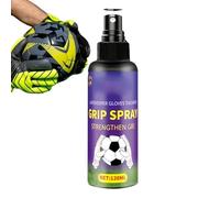 Football Glove Spray,120ml Goalkeeper Gloves Enhancer Spray,Goalkeeper Grip Enhancer Glue - for College Game Practice Training Club Court League Field Outdoor